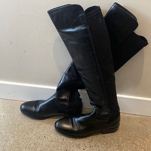 Clarks Women’s Boots Long above knee size 8